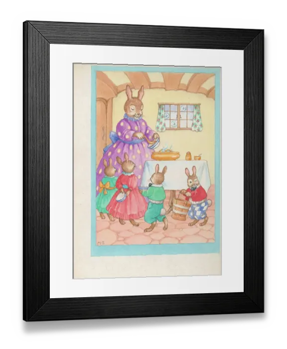 Framed Print : Children (Fairies / Pixies) Framed Print : Children (Fairies / Pixies)