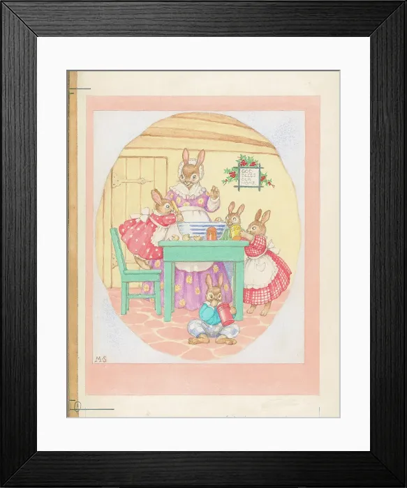 Framed Print : Children (Fairies / Pixies) Framed Print : Children (Fairies / Pixies)