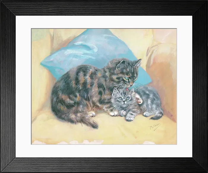 Framed Print : Bath-Time by Mabel Gear Framed Print : Bath-Time by Mabel Gear