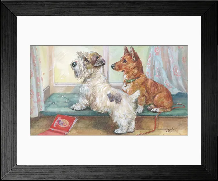 Framed Print : The Lookout Framed Print : The Lookout