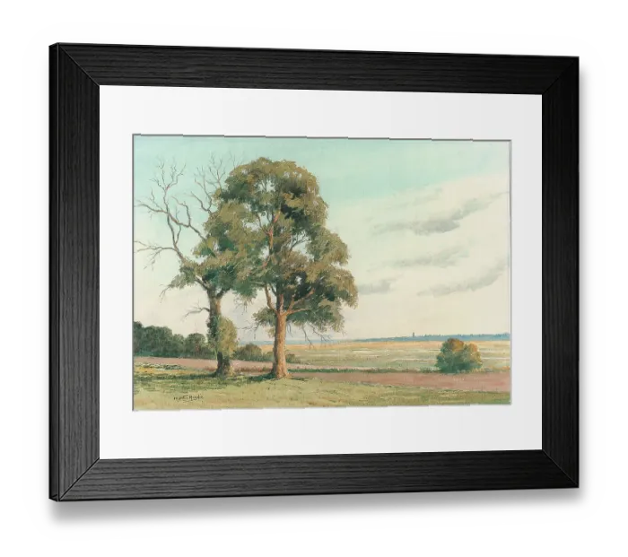 Framed Print : Walton Backwaters Framed Print : Walton Backwaters