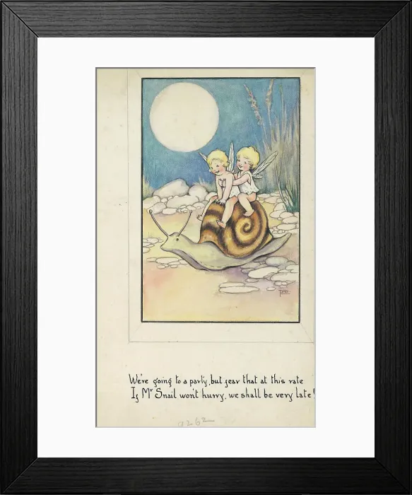 Framed Print : Fairy babies Framed Print : Fairy babies
