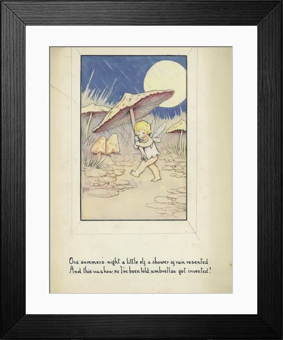 Framed Print : Fairy babies Framed Print : Fairy babies