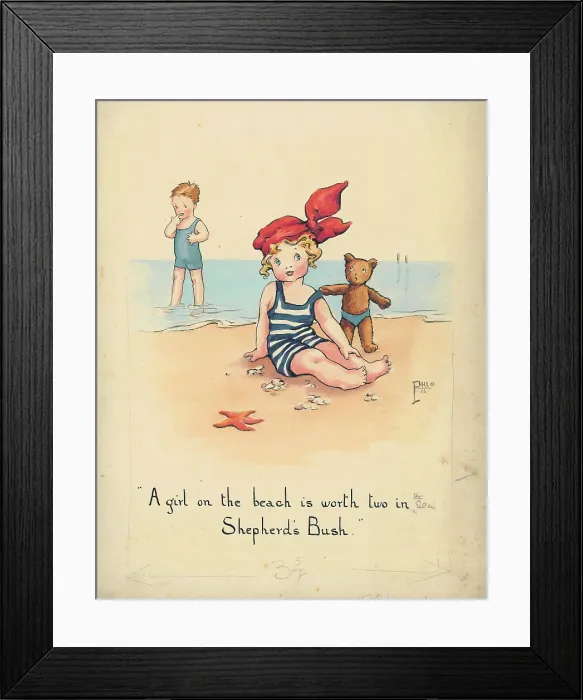 Framed Print : Children by Phlo Framed Print : Children by Phlo