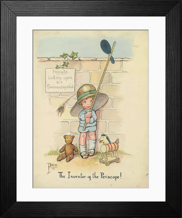 Framed Print : Children by Phlo Framed Print : Children by Phlo