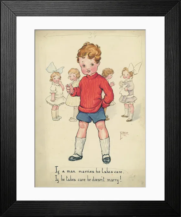 Framed Print : Children by Phlo Framed Print : Children by Phlo