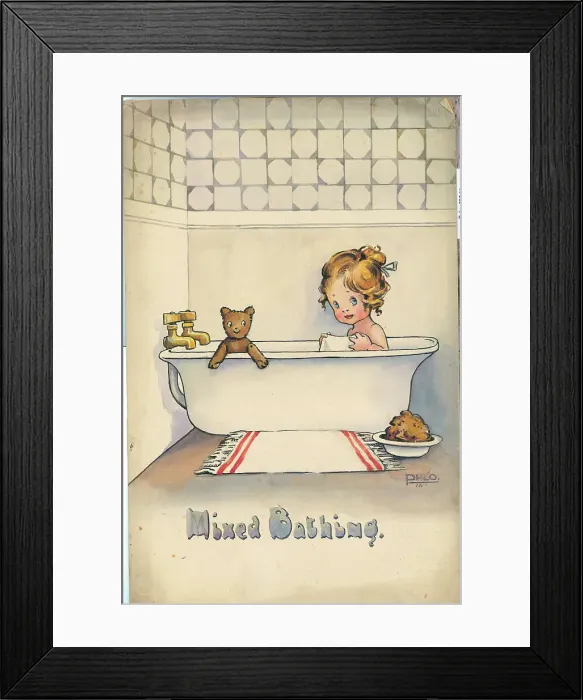 Framed Print : Children by Phlo Framed Print : Children by Phlo