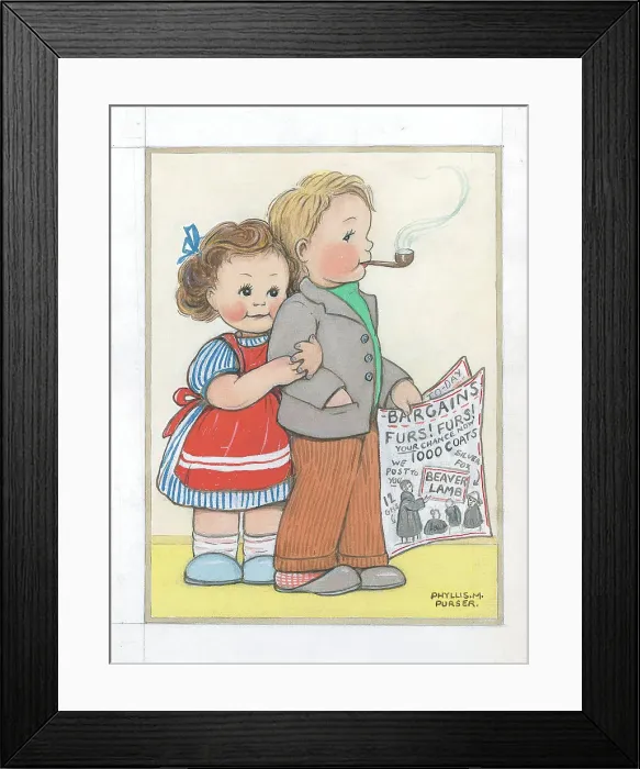 Framed Print : Children dressing up / playing Framed Print : Children dressing up / playing