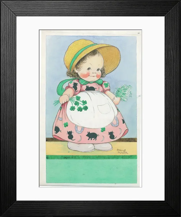 Framed Print : Children dressing up / playing Framed Print : Children dressing up / playing