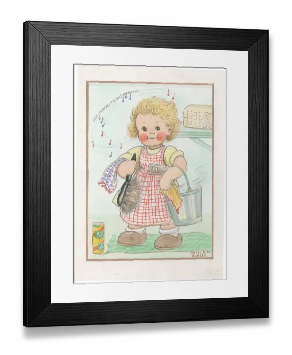 Framed Print : Children dressing up / playing Framed Print : Children dressing up / playing
