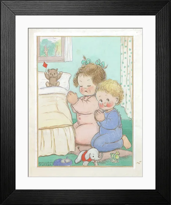 Framed Print : Children dressing up / playing Framed Print : Children dressing up / playing