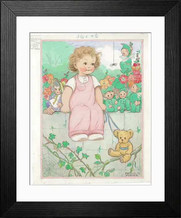 Framed Print : Children dressing up / playing Framed Print : Children dressing up / playing