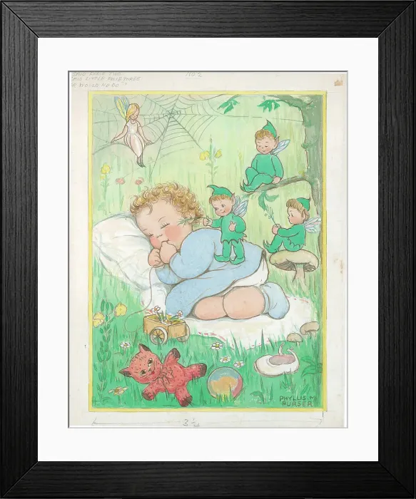 Framed Print : Children dressing up playing Children's Postcard Framed Print : Children dressing up playing Children's Postcard