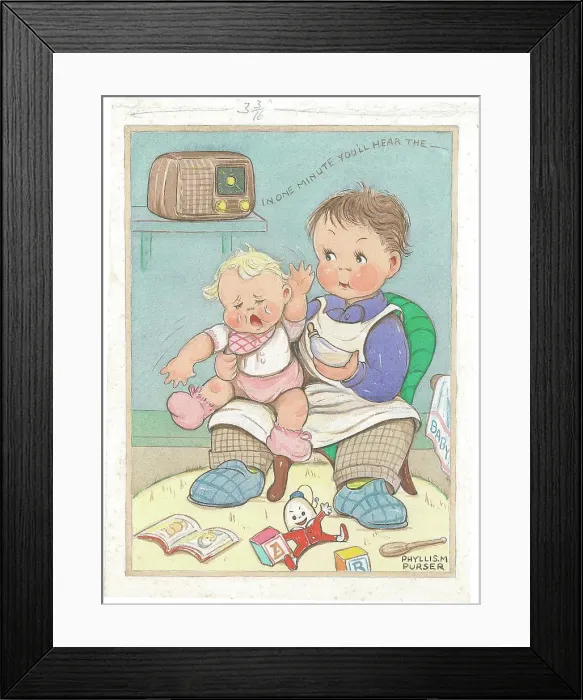 Framed Print : Children dressing up / playing Framed Print : Children dressing up / playing