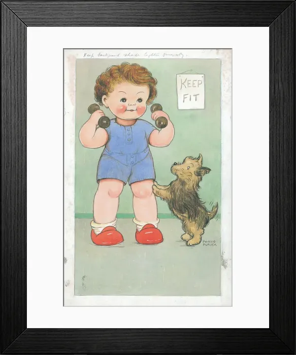 Framed Print : Children dressing up / playing