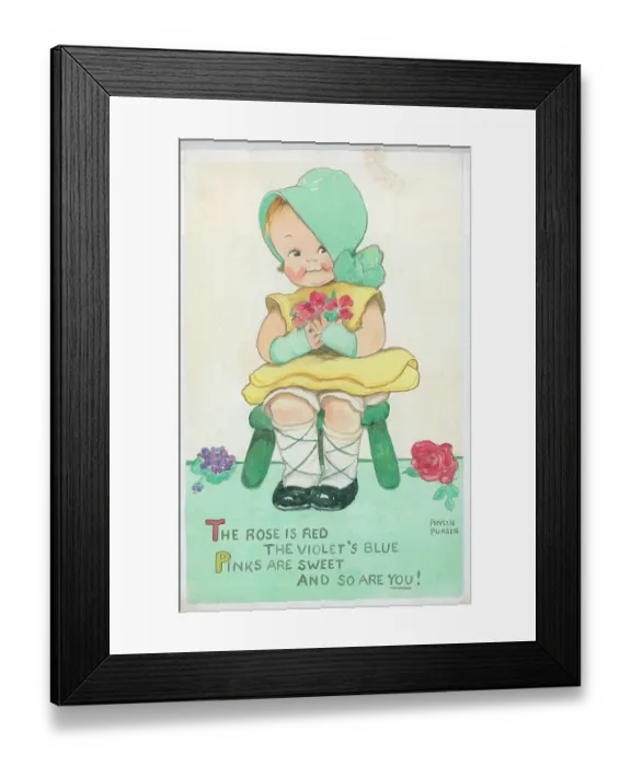 Framed Print : Children dressing up playing Children's Postcard Framed Print : Children dressing up playing Children's Postcard