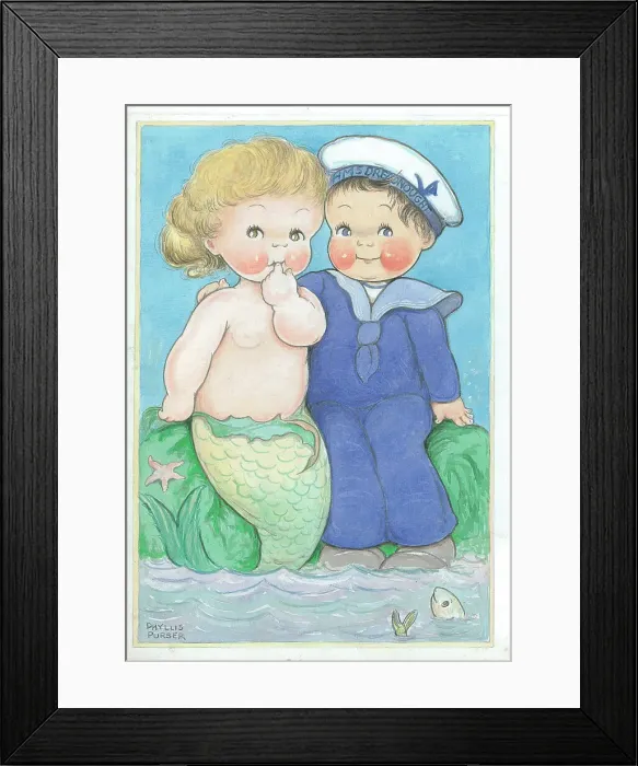 Framed Print : Children dressing up / playing Framed Print : Children dressing up / playing