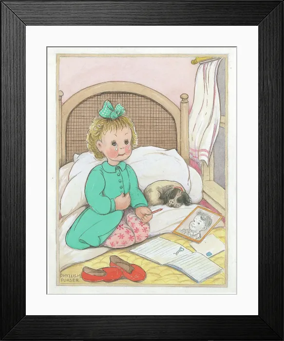 Framed Print : Children dressing up playing Children's Postcard Framed Print : Children dressing up playing Children's Postcard