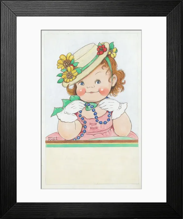 Framed Print : Children dressing up / playing Framed Print : Children dressing up / playing
