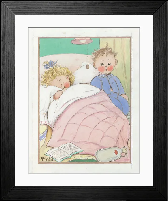Framed Print : Children dressing up / playing Framed Print : Children dressing up / playing