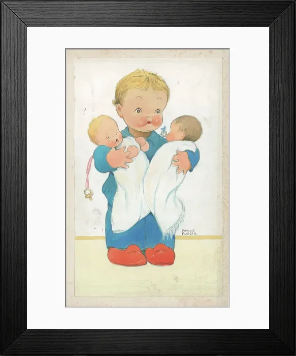 Framed Print : Children dressing up / playing Framed Print : Children dressing up / playing