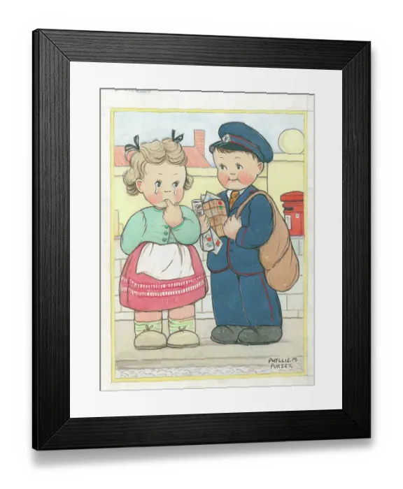 Framed Print : Children dressing up / playing Framed Print : Children dressing up / playing
