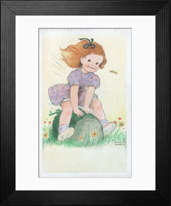 Framed Print : Children dressing up / playing Framed Print : Children dressing up / playing