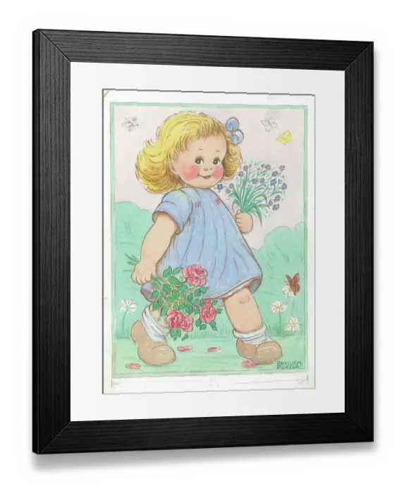 Framed Print : Children dressing up / playing Framed Print : Children dressing up / playing