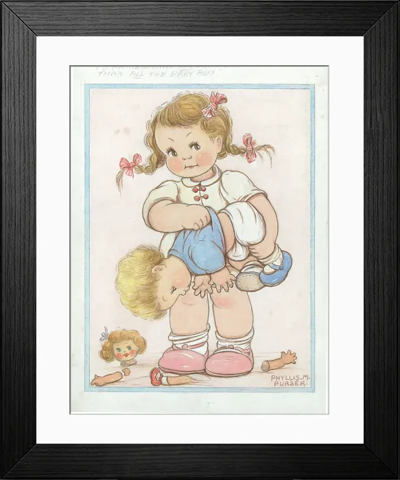 Framed Print : Children dressing up / playing Framed Print : Children dressing up / playing