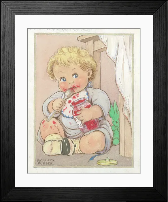 Framed Print : Children dressing up / playing Framed Print : Children dressing up / playing