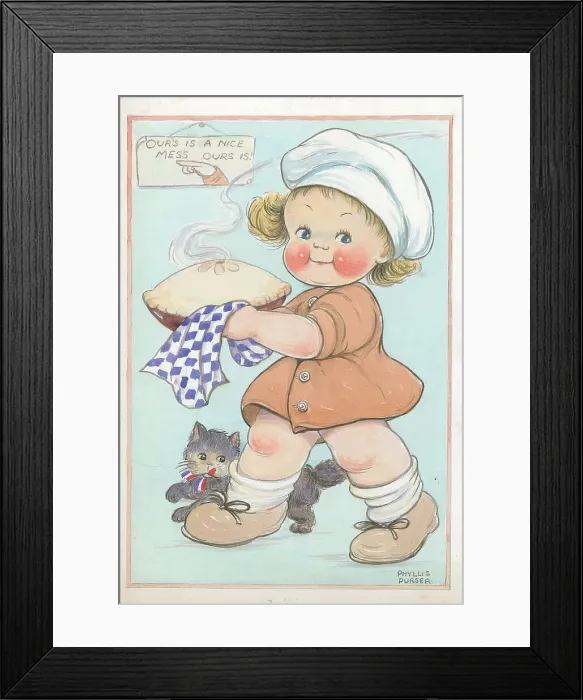 Framed Print : Children dressing up / playing Framed Print : Children dressing up / playing