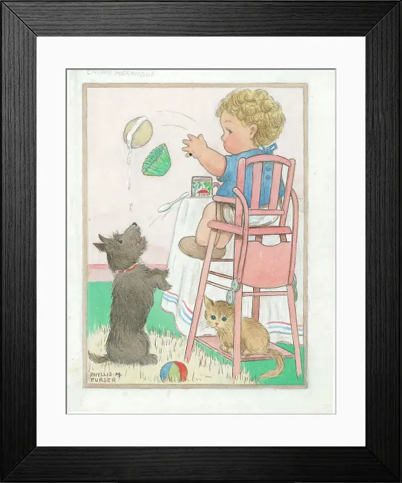 Framed Print : Children dressing up / playing Framed Print : Children dressing up / playing