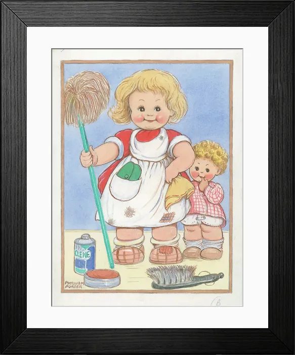 Framed Print : Children dressing up / playing Framed Print : Children dressing up / playing
