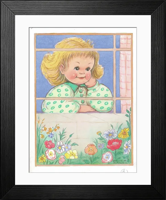 Framed Print : Children dressing up / playing Framed Print : Children dressing up / playing