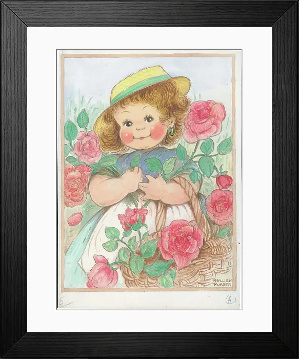 Framed Print : Children dressing up / playing Framed Print : Children dressing up / playing
