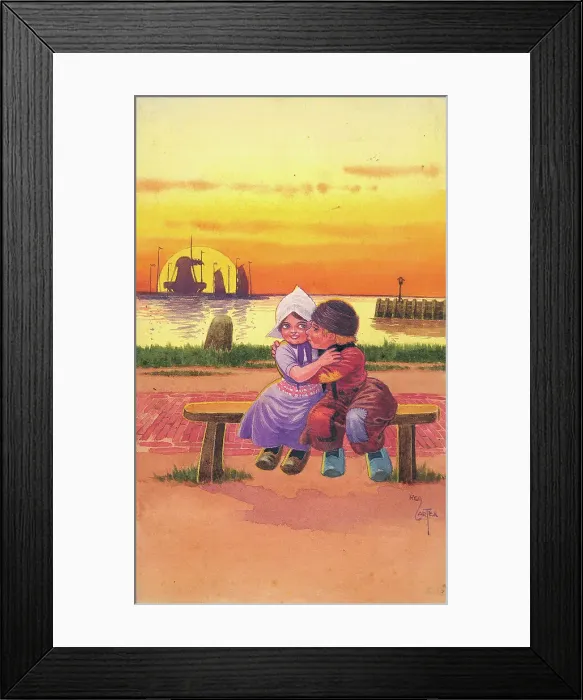 Framed Print : Humorous cartoon Framed Print : Humorous cartoon