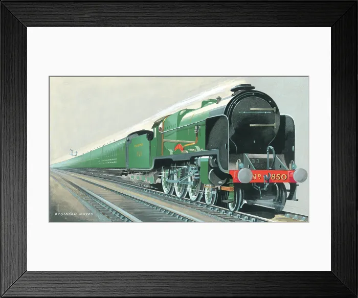 Framed Print : SR Lord Nelson Class No. 850 Lord Nelson Framed Print : SR Lord Nelson Class No. 850 Lord Nelson