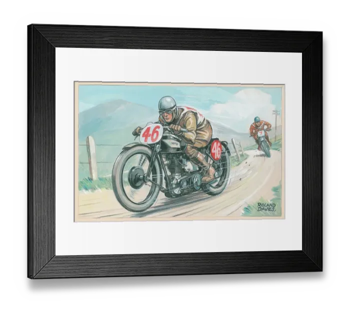 Framed Print : Motorcycle, 1930s Framed Print : Motorcycle, 1930s