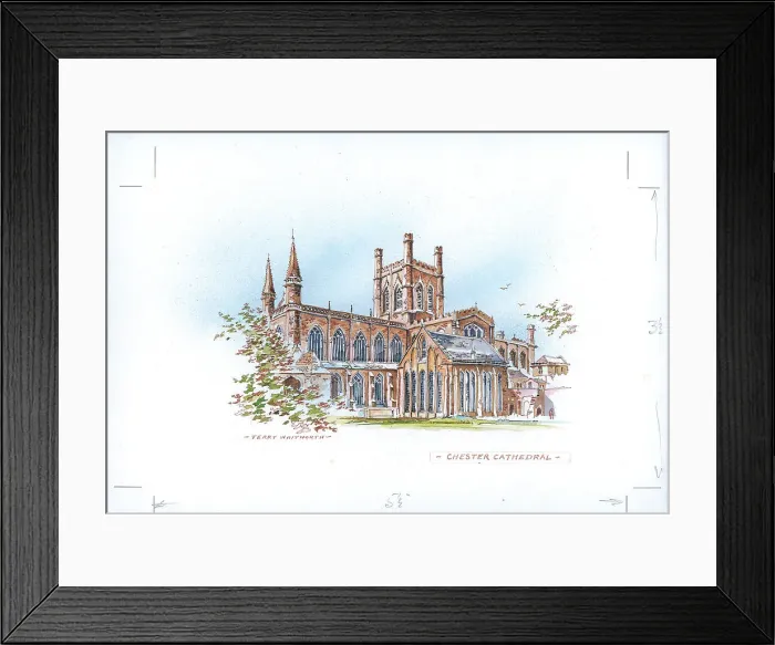 Framed Print : Chester Cathedral Framed Print : Chester Cathedral