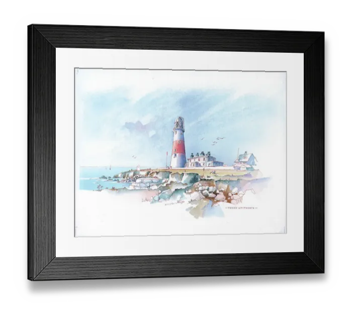 Framed Print : Portland Bill Framed Print : Portland Bill