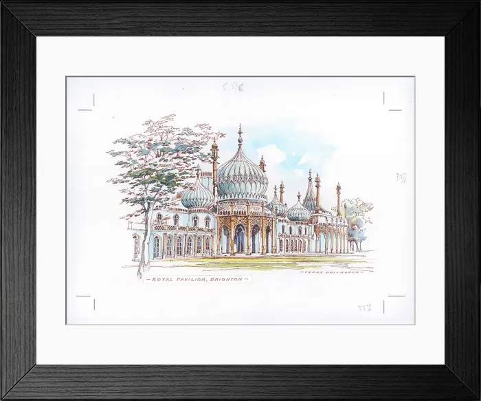 Framed Print : Royal Pavilion, Brighton Framed Print : Royal Pavilion, Brighton