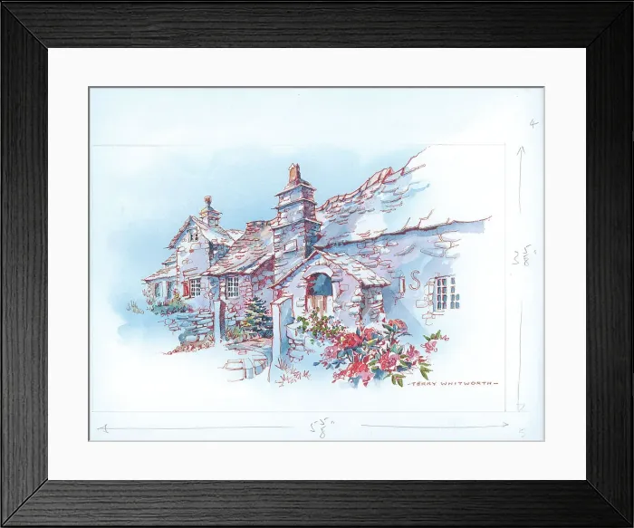 Framed Print : Old Post Office, Tintagel Framed Print : Old Post Office, Tintagel