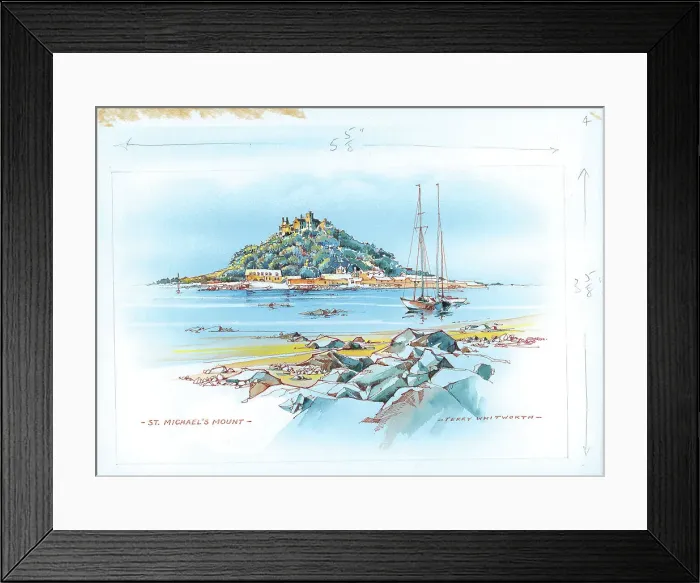 Framed Print : St Michael's Mount Framed Print : St Michael's Mount