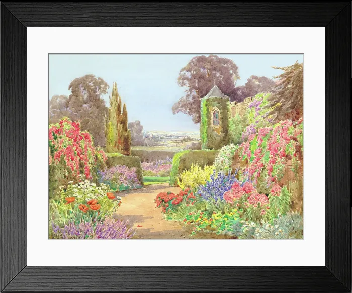 Framed Print : The Tower by Theresa Stannard Framed Print : The Tower by Theresa Stannard