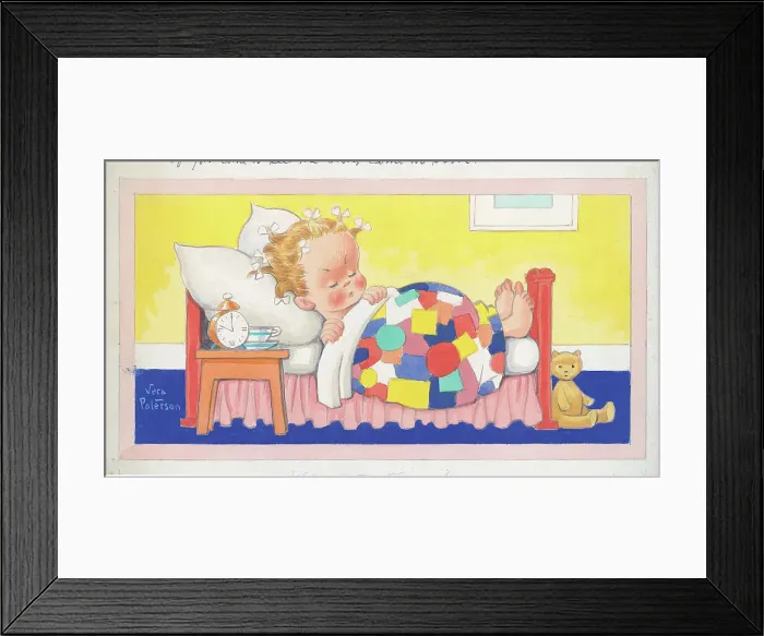 Framed Print : Children playing - domestic settings - humorous card Framed Print : Children playing - domestic settings - humorous card