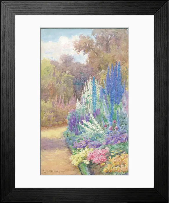 Framed Print : Kew Gardens, London Framed Print : Kew Gardens, London