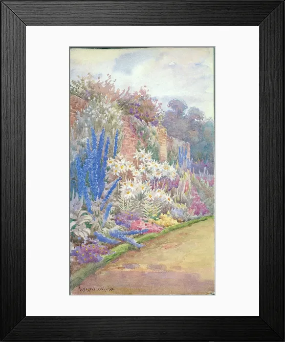 Framed Print : Kew Gardens, London Framed Print : Kew Gardens, London