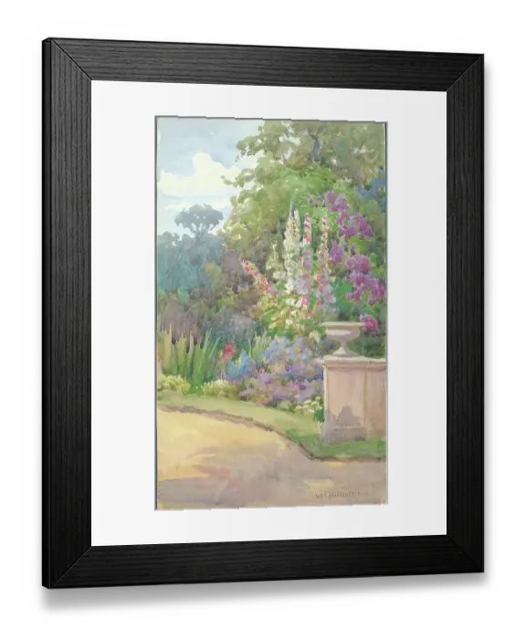 Framed Print : Kew Gardens, London Framed Print : Kew Gardens, London