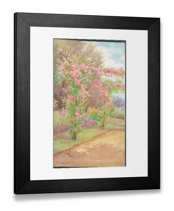 Framed Print : Kew Gardens, London Framed Print : Kew Gardens, London