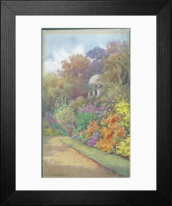 Framed Print : Kew Gardens, London Framed Print : Kew Gardens, London